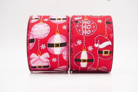 Ho Ho Ho Weihnachtsmannanzug Feiertagsband_KW0327.KW0328 (3)
